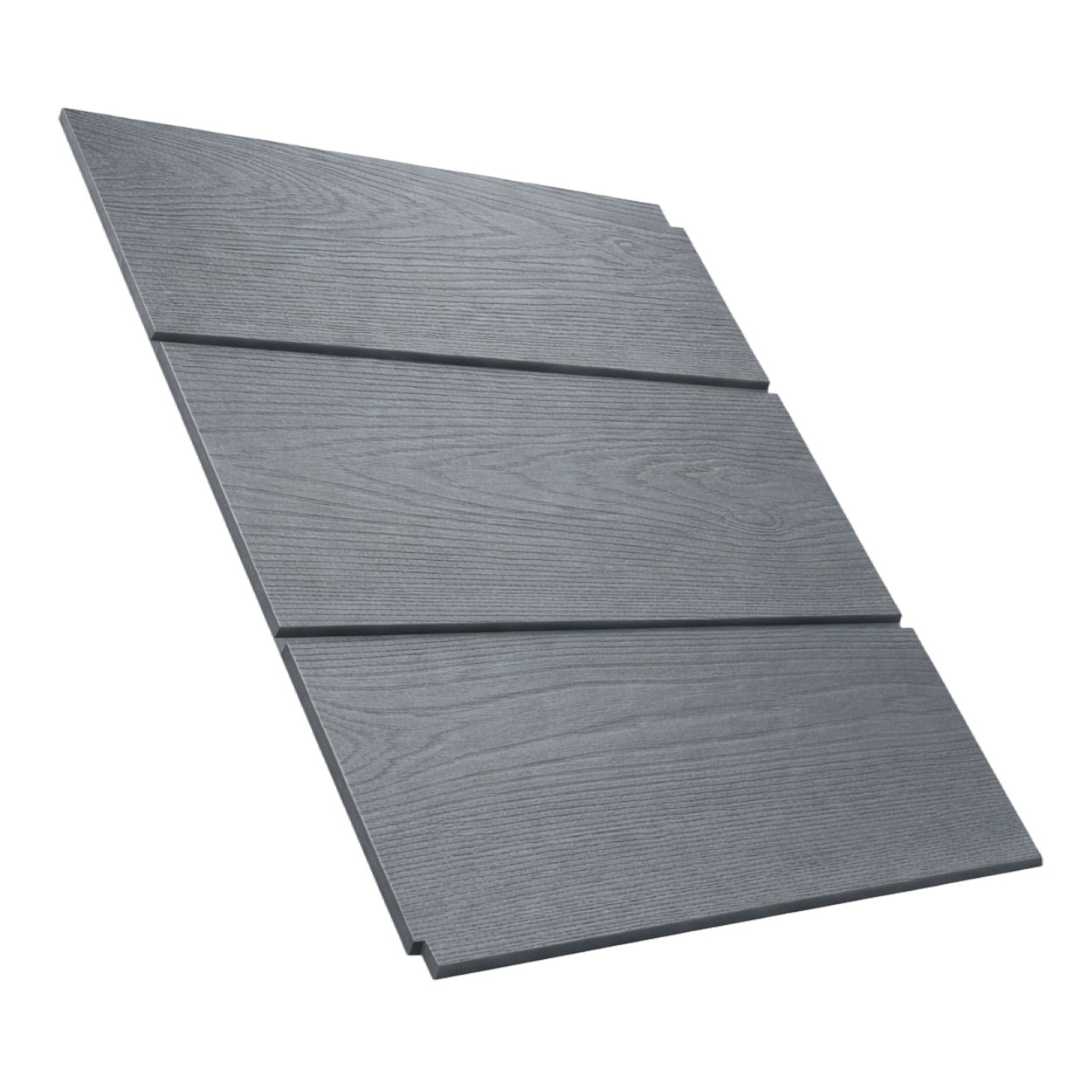 HardiePlank® VL Gevelbekleding Cedar Houtnerf Antracite Grey